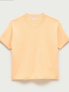 NEW NWT J.Crew Cashmere Relaxed T-Shirt